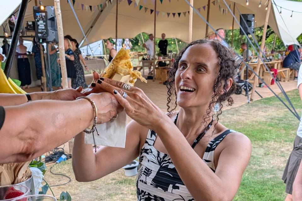 Summer glamping vibes