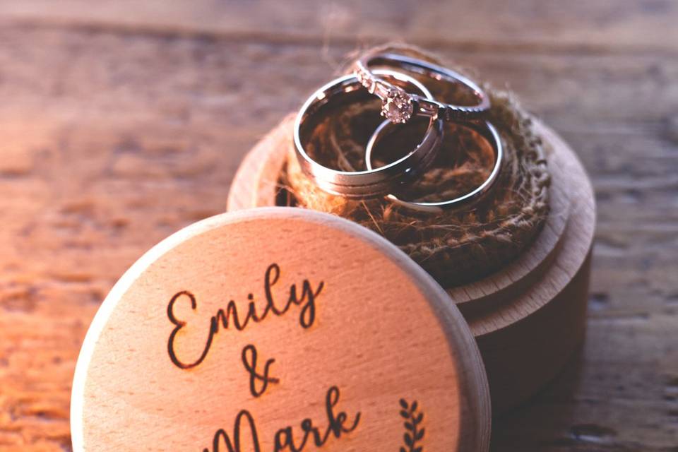 Rustic Rings