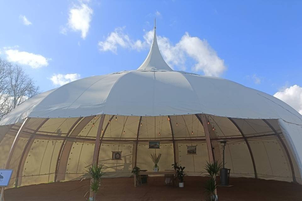 Serai tent