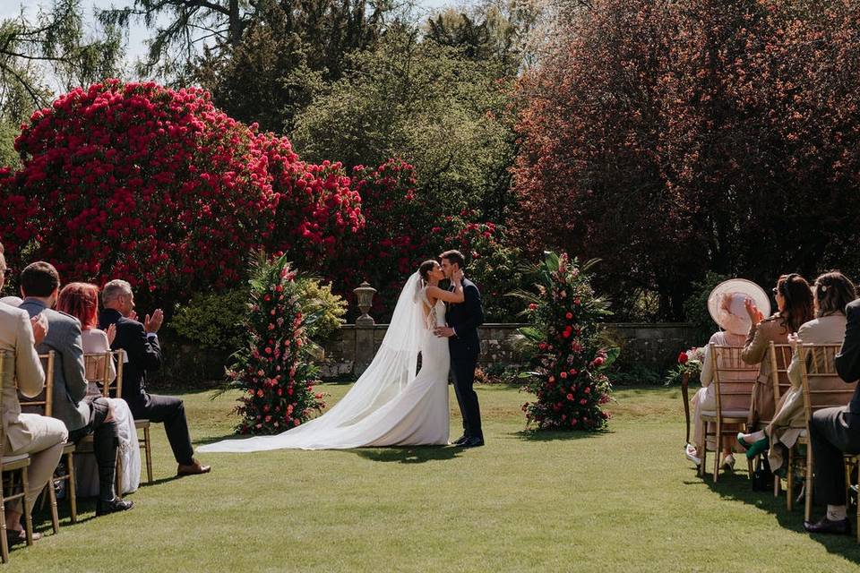 South Garden Ceremony