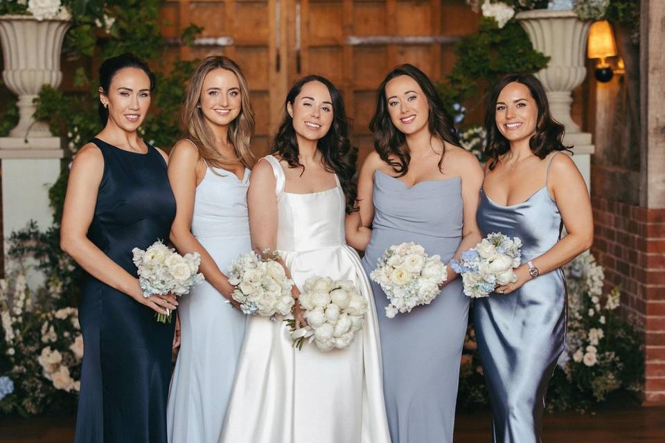 Bridesmaids glam