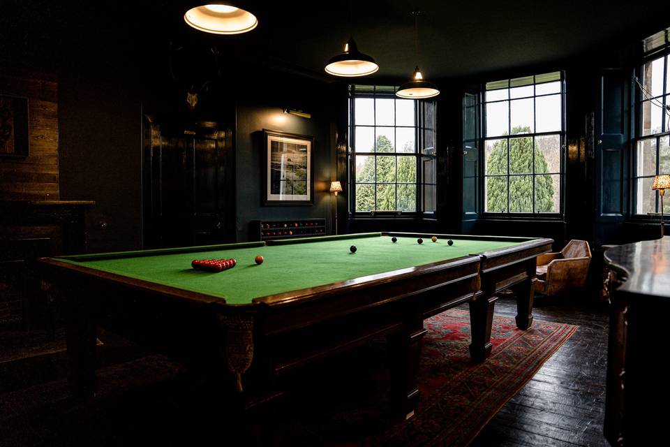 Billiards Room