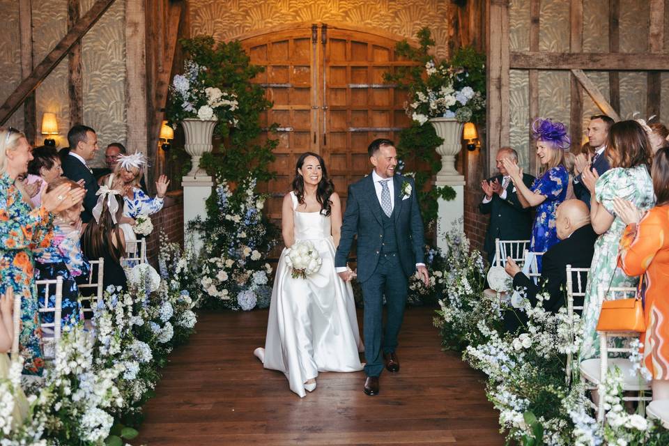 Romantic ceremony