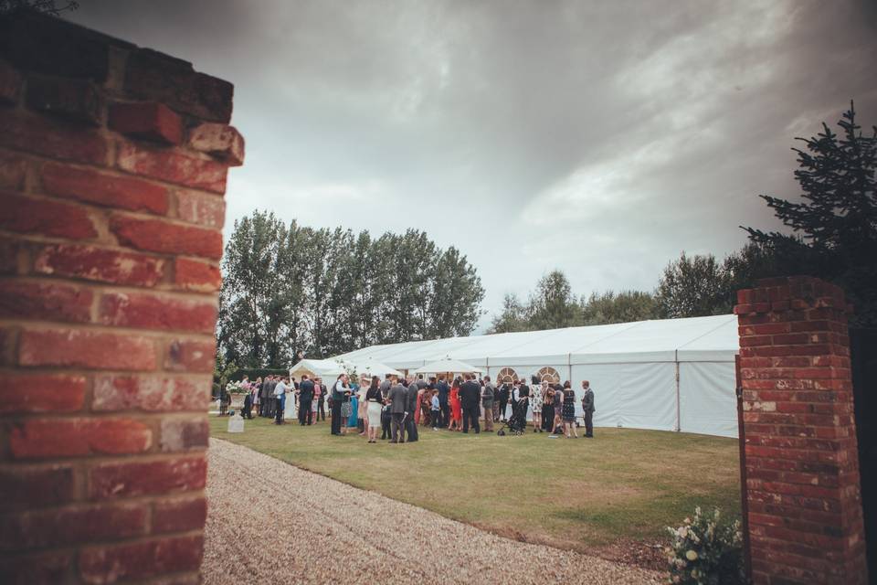 Marquee wedding- Essex