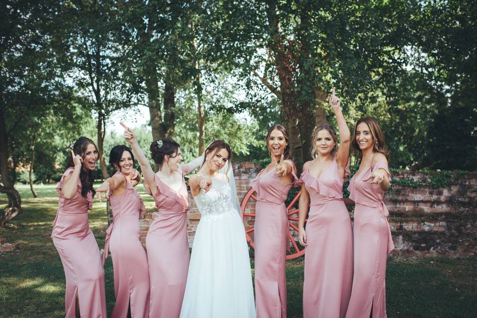 Bridesmaid Squad