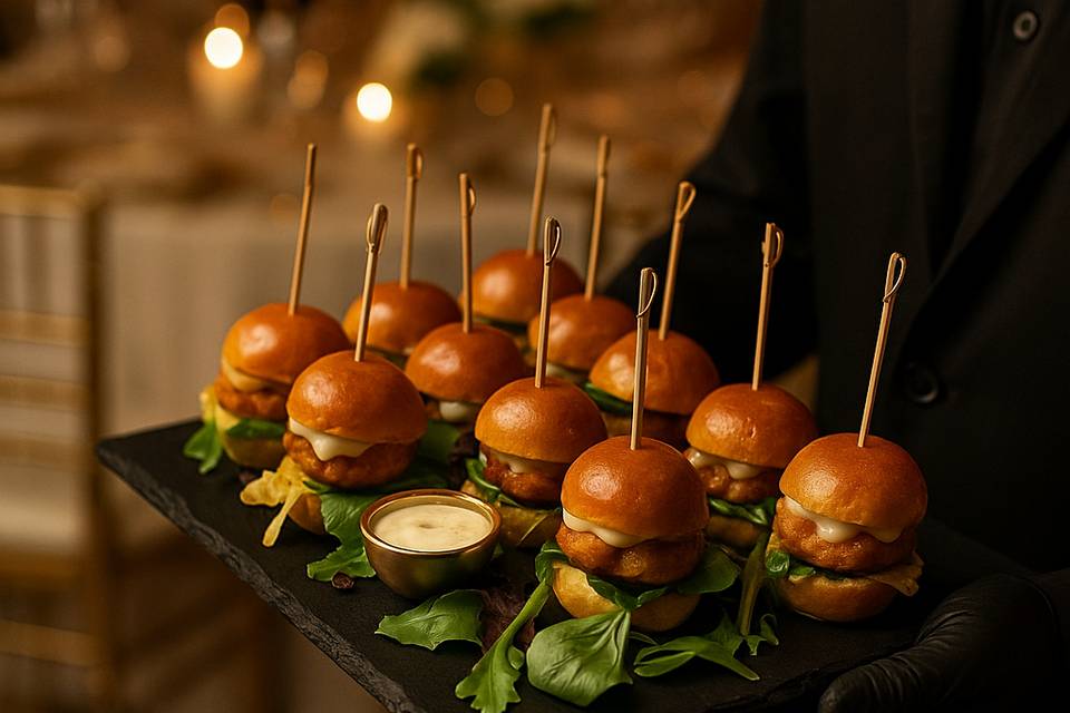 Exceptional Canapes