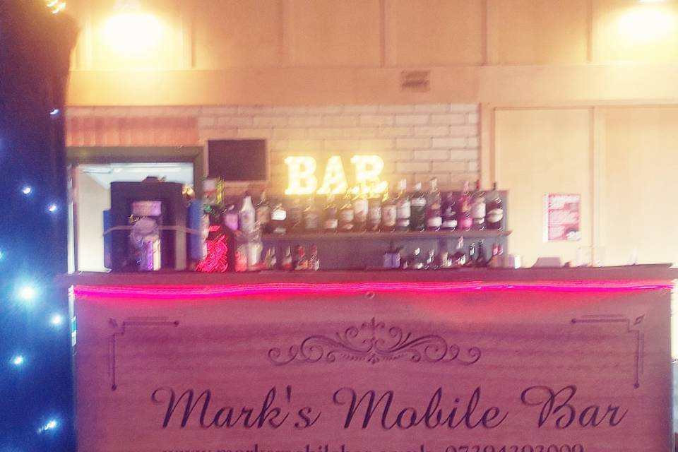 Mark's Mobile Bar