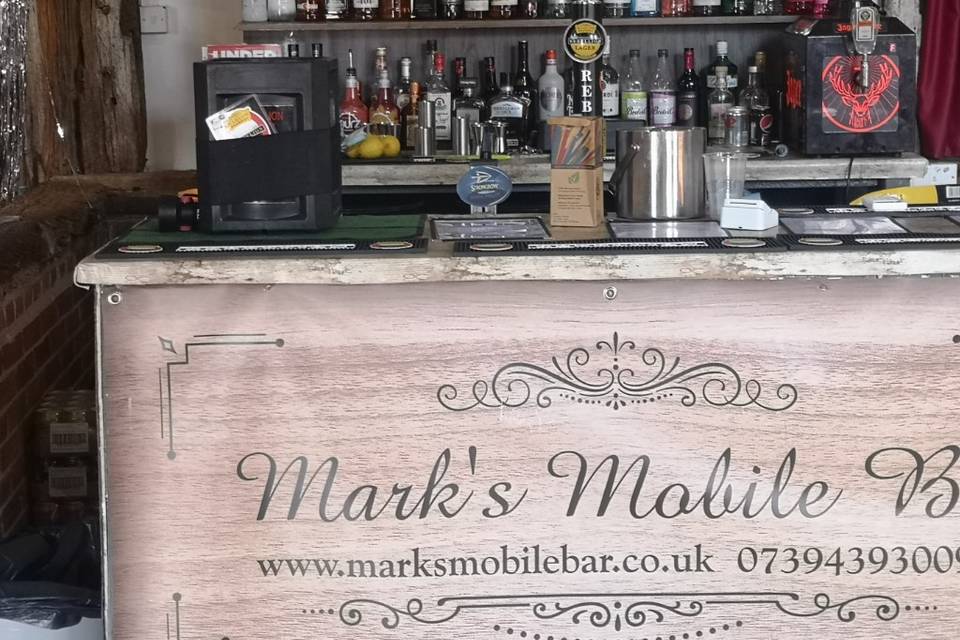 Mark's Mobile Bar