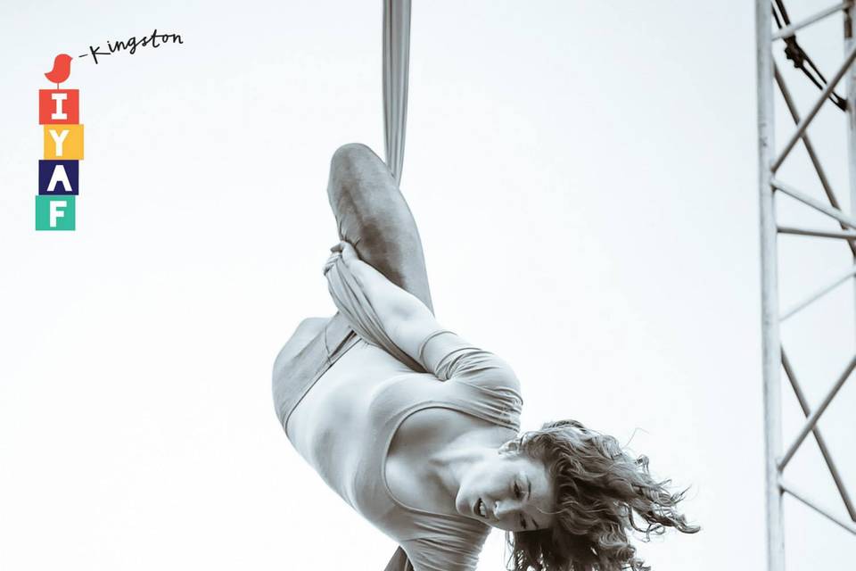 Aerial Performer Grace