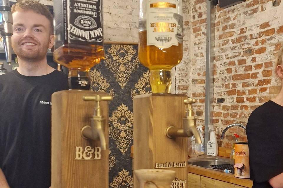 Whiskey dispensers