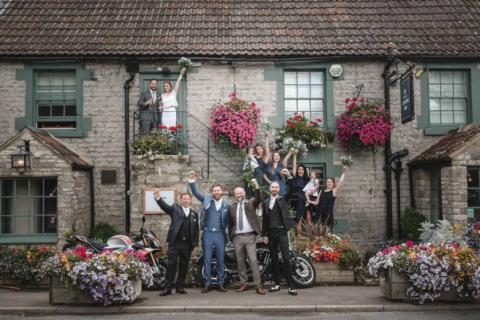 Wedding near Bristol