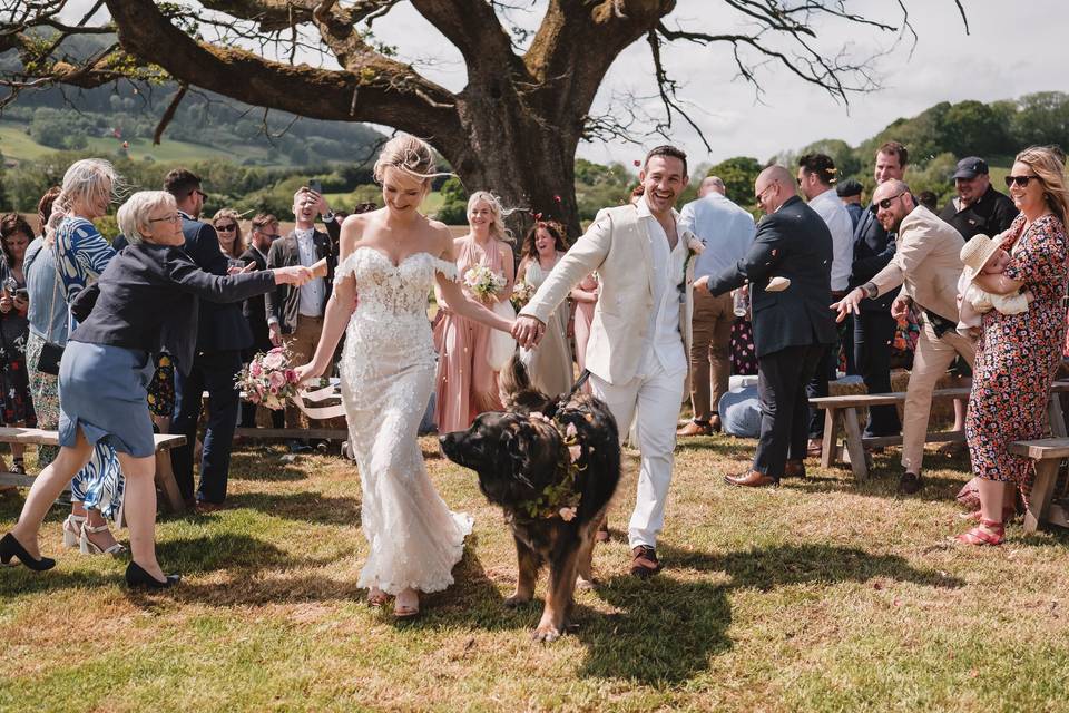 Outdoor Wedding
