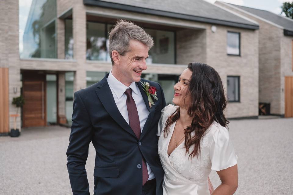 Happy couple