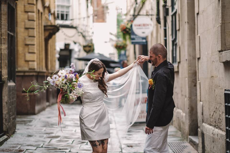 Bristol Wedding