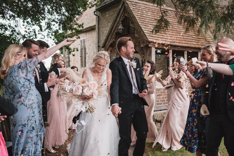 What a reaction, pure joy