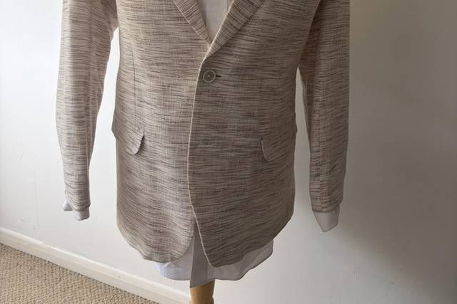 Single breasted summer suits
