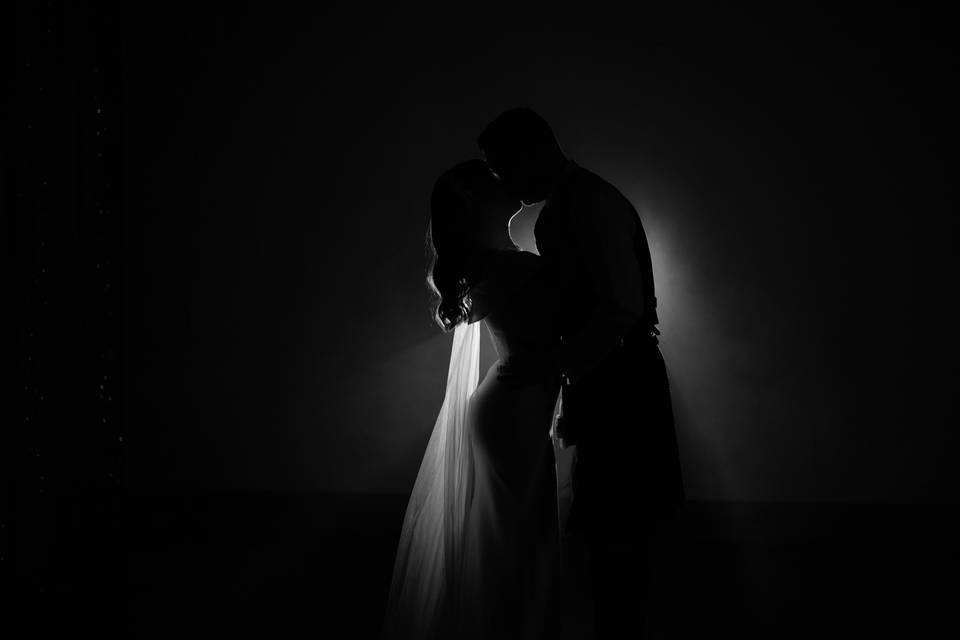 Silhouette photography