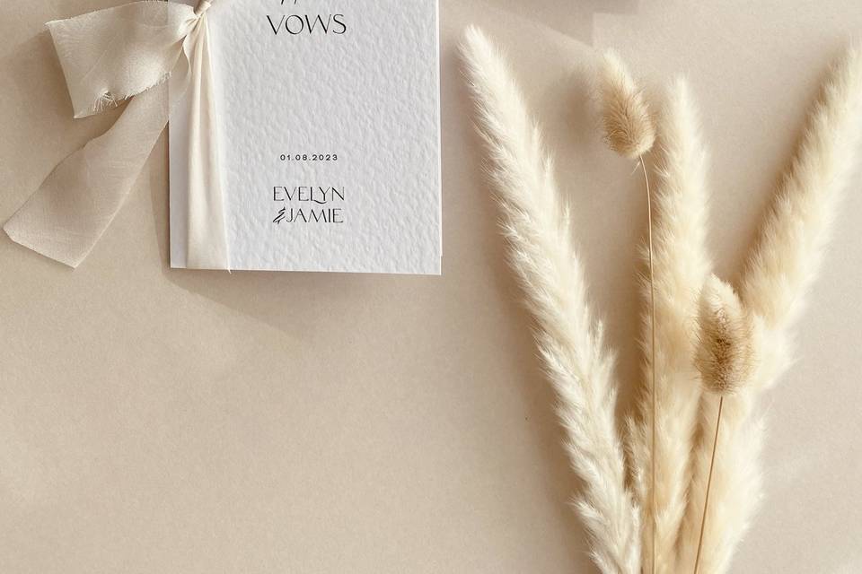 Wedding Vow Books