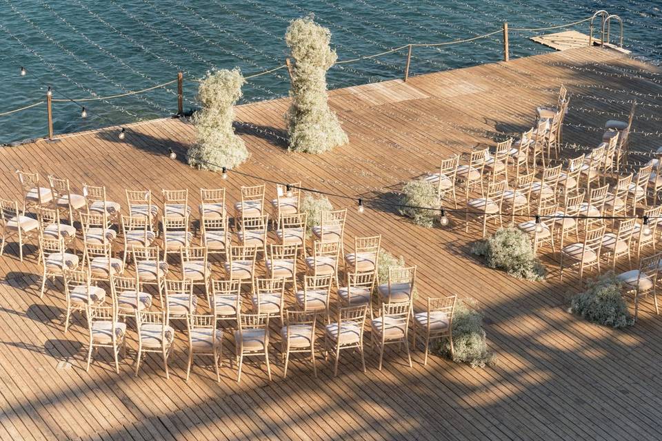 Destination wedding Greece