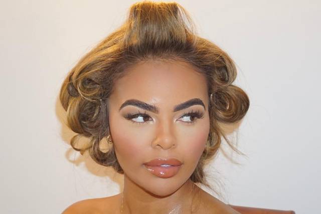 Soft Glam Bridal Makeup