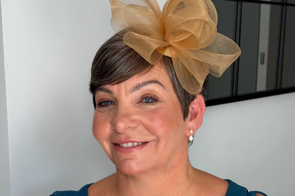 Mothers glam makeup