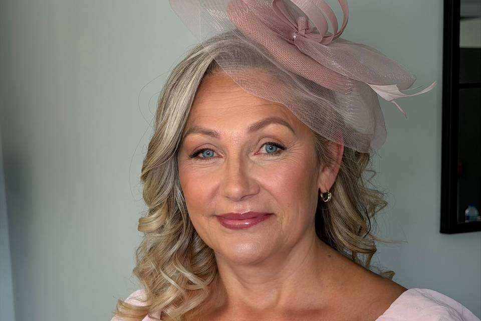 Bridal party makeup