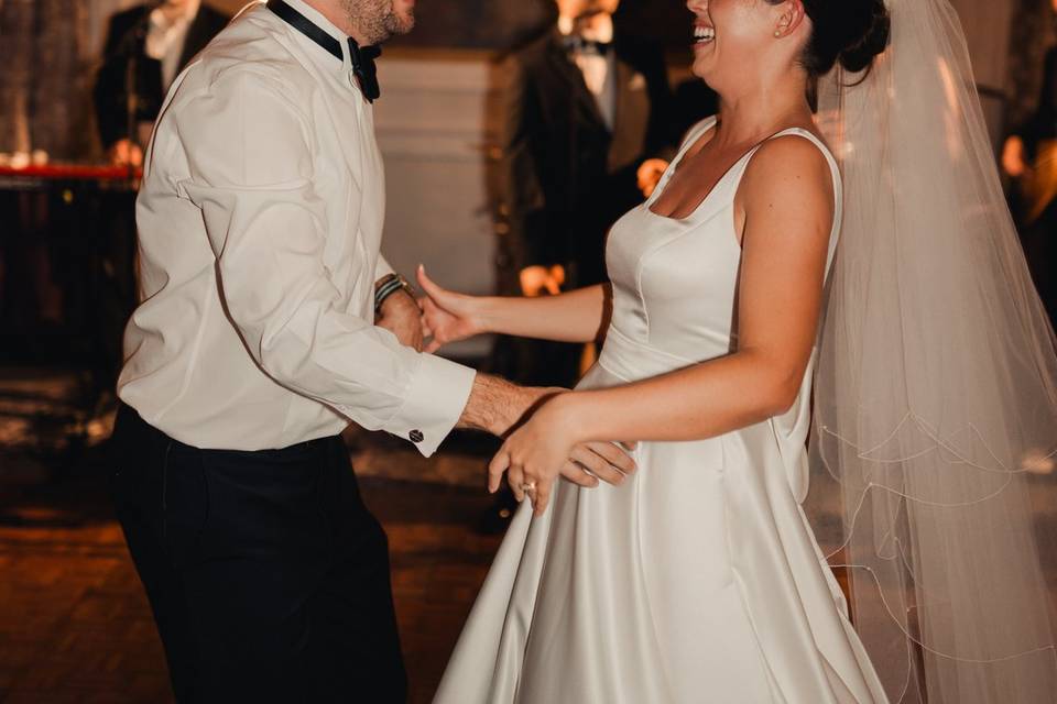 First dance