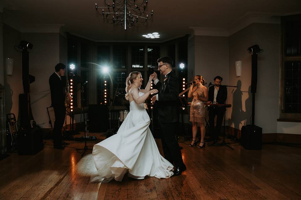 First dance