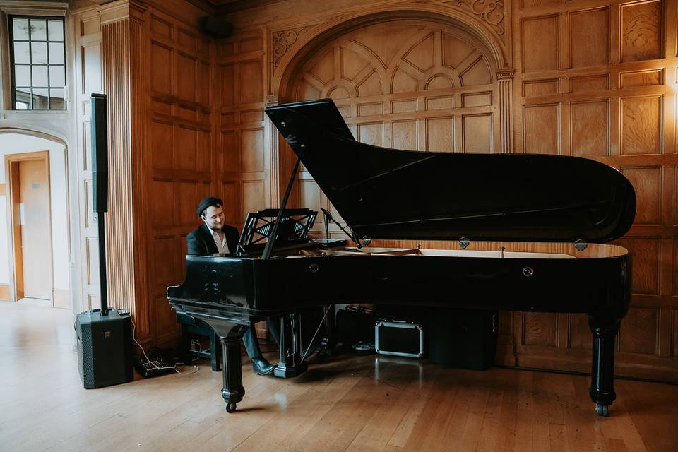 Herty drinks reception