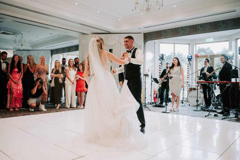 First dance