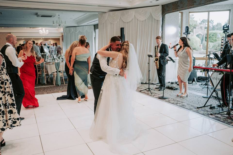 First dance