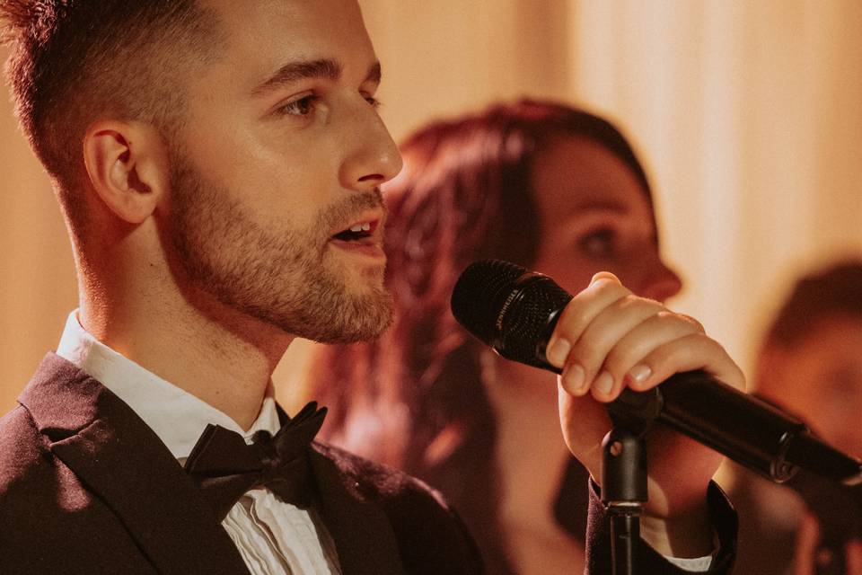 Male wedding singer