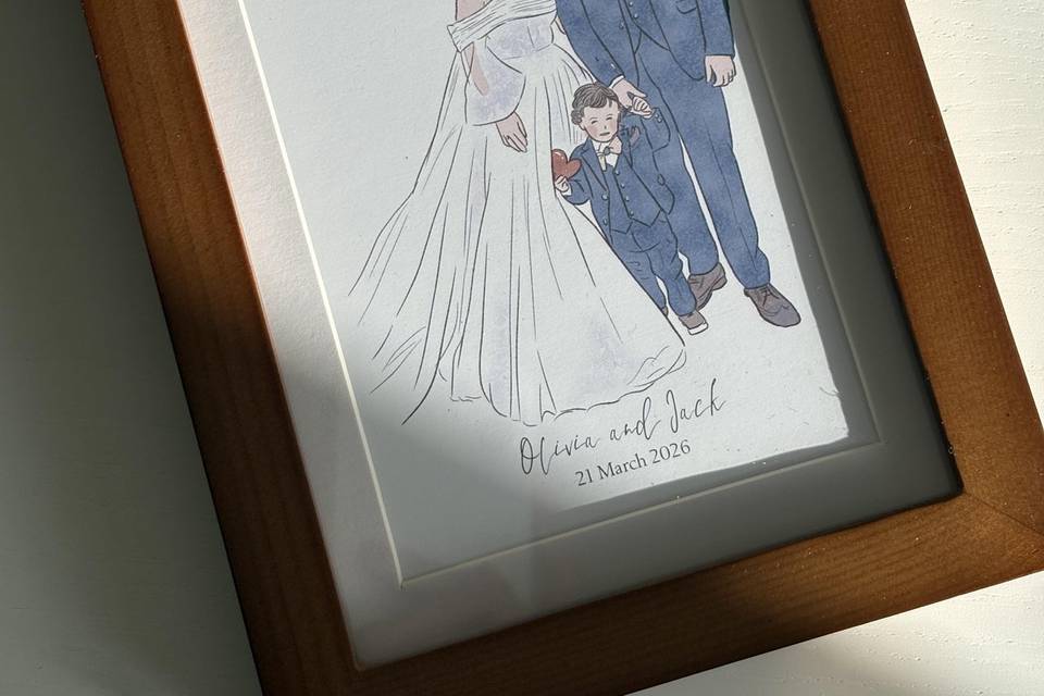Couple Ilustration