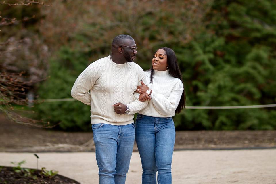 Engagement at Cambridge