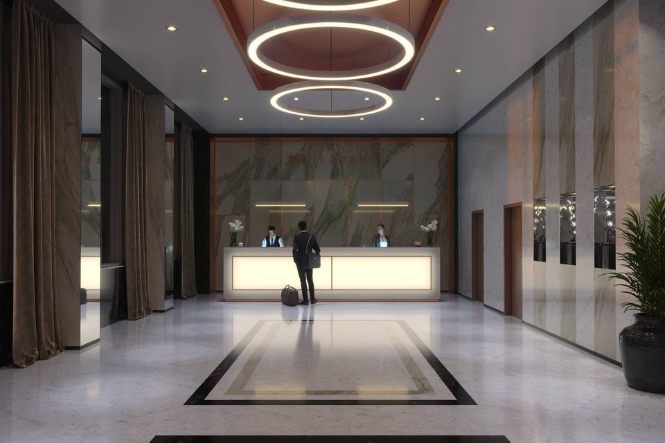 Main Hotel Lobby