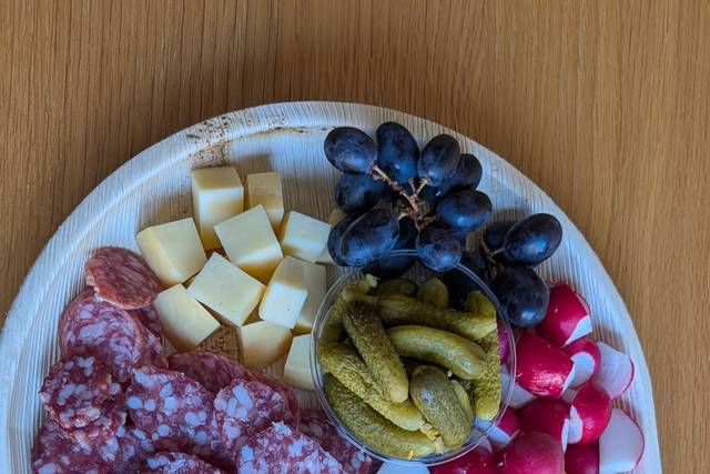 Starter platters