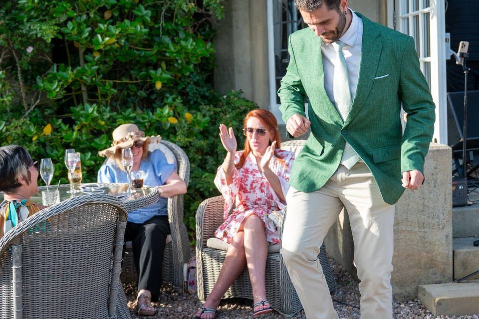 Cocktail hour fun