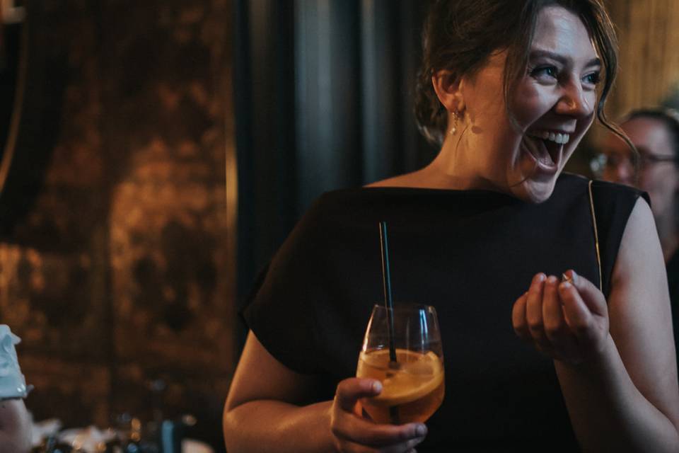 Cocktail hour fun