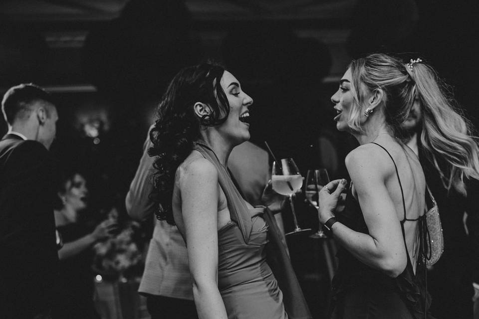 Cocktail hour fun