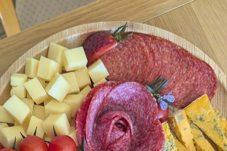 Starter platters