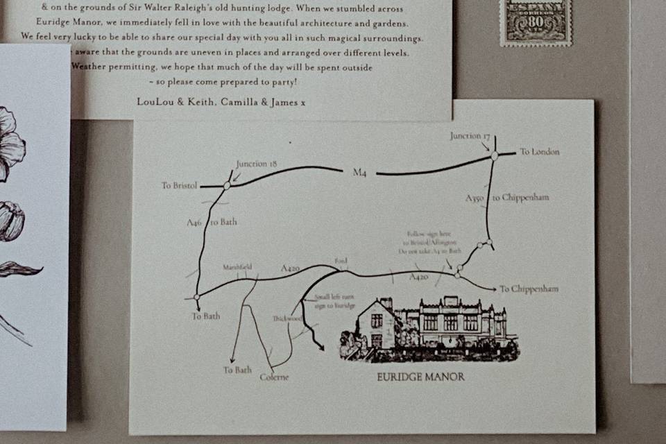 Venue Map & Illustration