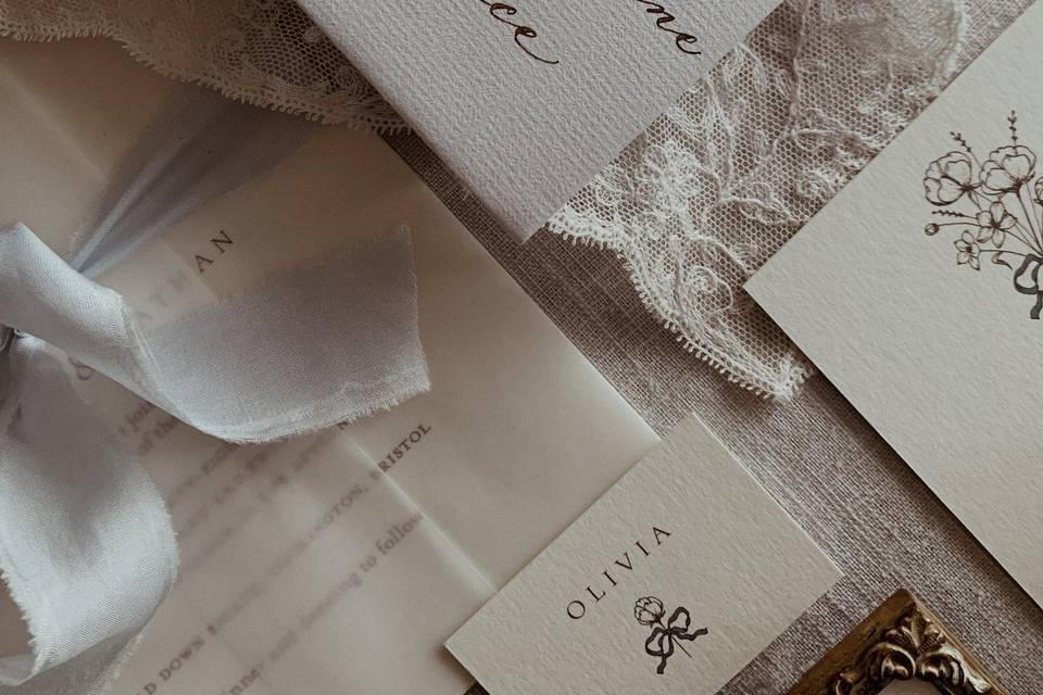 Calligraphy envelopes