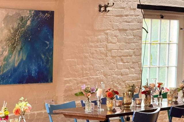 Willow and Blush Venue Styling