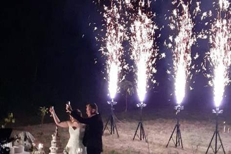 Parti in swimmingpool