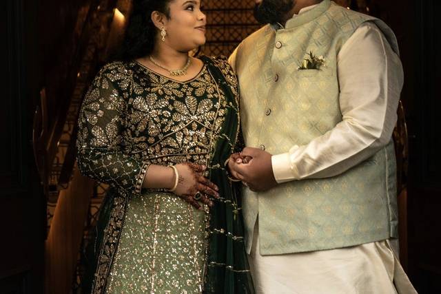 Sri Lankan Bride and Groom