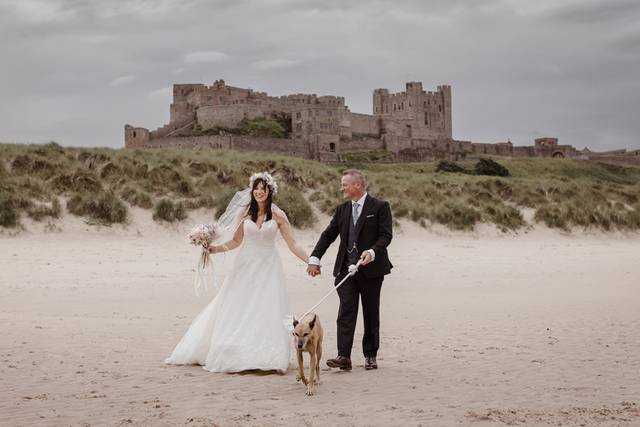Bamburgh Beach