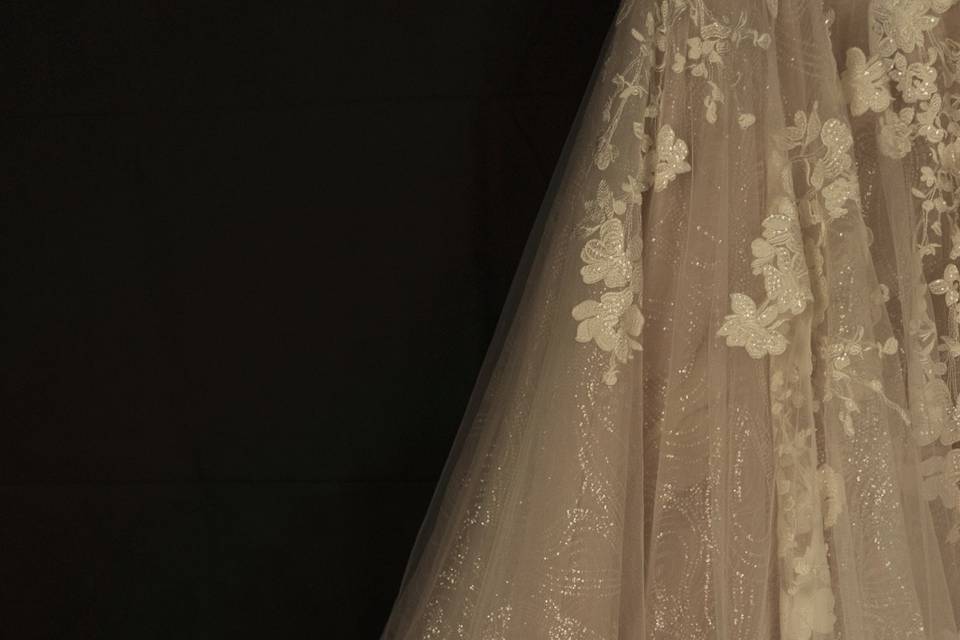 Dress close up