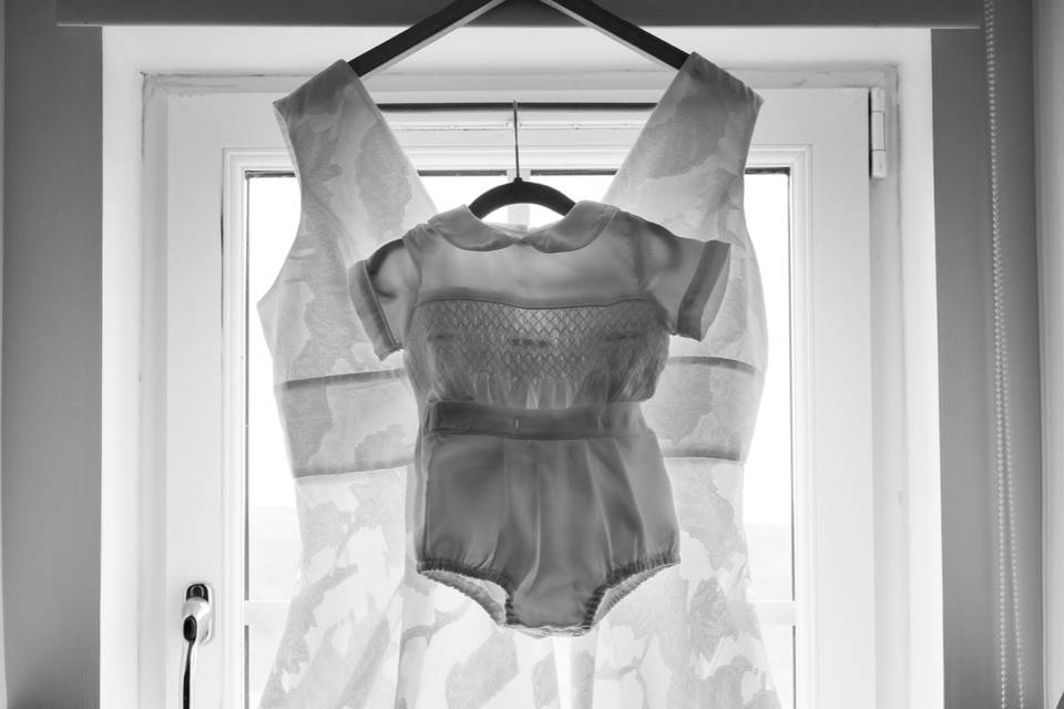 Hanging dress image