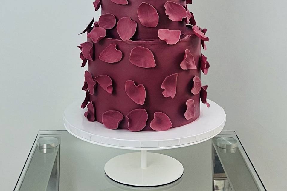 Cascading petals