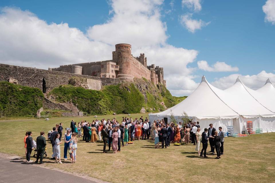 Bamburgh Castle Marquee 30